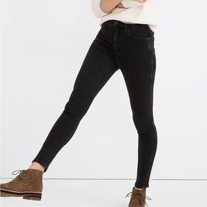 Madewell 10” High-Rise Skinny Jean